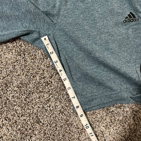 Adidas Aeroready Men's Small, Zippered Pockets, Moisture wicking - Picture 6 of 12